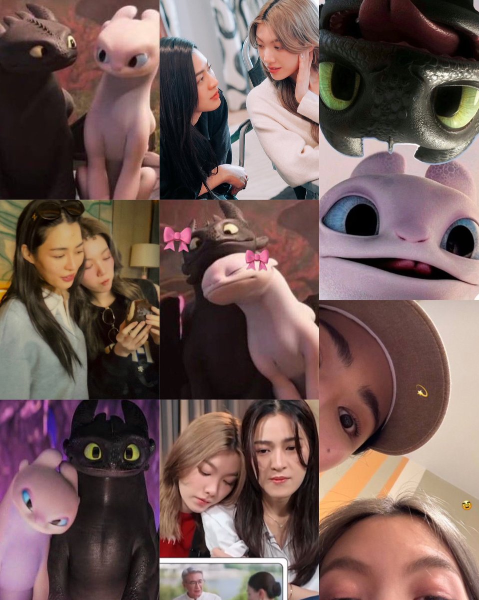 anime เขี้ยวกุด เพลิงนวล &amp; real life พี่หลิง น้องออม