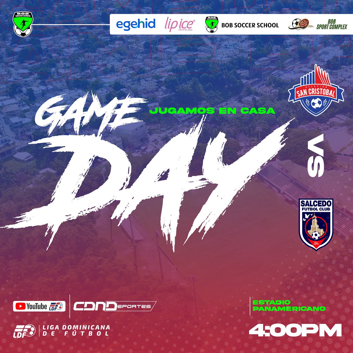 🔥❌⚽️ NUEVO ENFOQUE CON MÁS GANAS
¡Hoy iniciamos LOCAL!

#atleticosc #ldf2025 #potenciadelfutbol #futbol
#futboldominicano