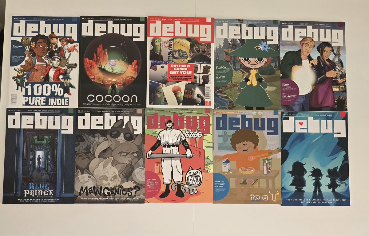 SegaMags (@segamags) on Twitter photo Who said print magazines were dead?
As well as the best value retro gaming magazines, we've also got brand new issues of RPM and <a href="/debugmagazine/">Debug Magazine</a> for sale at <a href="/TimelessGC/">TimelessGamingCon</a>
Issues 1-10 of Debug, and 1-6 of RPM are packed and ready to go!
<a href="/2_Old_4_Gaming/">2 Old 4 Gaming</a>
#SegaMags #Debug #rpm Who said print magazines were dead?
As well as the best value retro gaming magazines, we've also got brand new issues of RPM and <a href="/debugmagazine/">Debug Magazine</a> for sale at <a href="/TimelessGC/">TimelessGamingCon</a>
Issues 1-10 of Debug, and 1-6 of RPM are packed and ready to go!
<a href="/2_Old_4_Gaming/">2 Old 4 Gaming</a>
#SegaMags #Debug #rpm