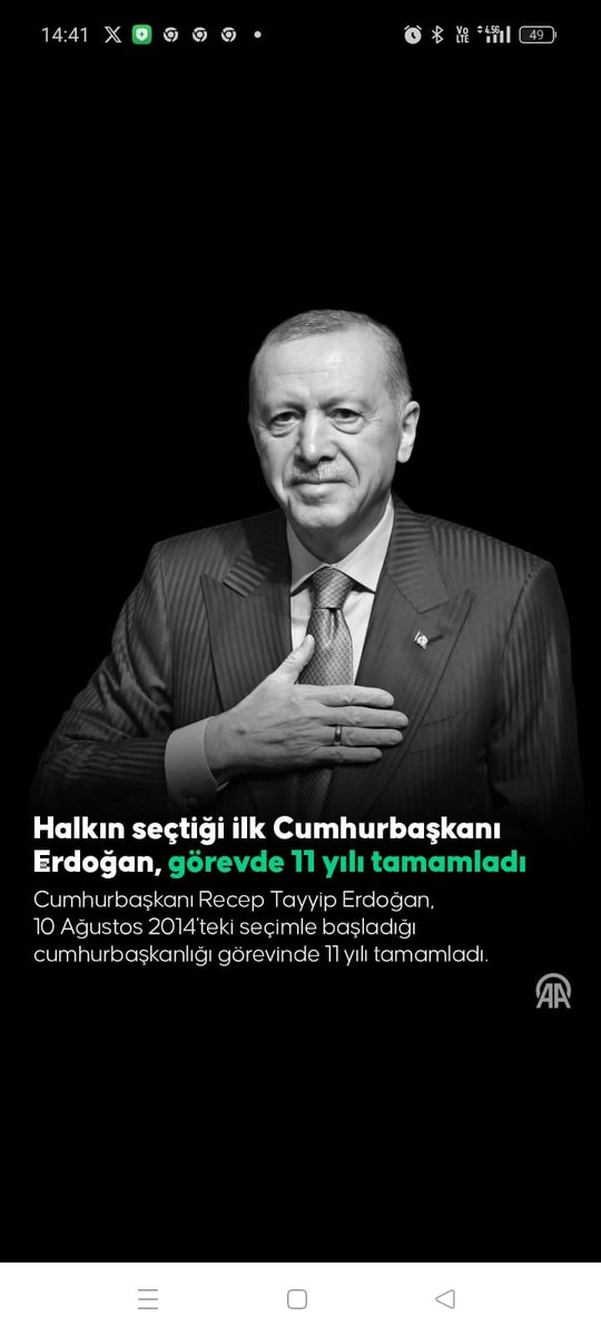 Alican ARIKAN🇹🇷🇹🇷🇹🇷 (@alican_rte_01) on Twitter photo Sensin bizlere siyaseti sevdiren… Bizleri vatanımız için, milletimiz için bu davanın peşine düşüren…Reisimiz Ömrün uzun, yolun daim açık olsun. Halkın oylarıyla seçilen Dünya lideri <a href="/RTErdogan/">Recep Tayyip Erdoğan</a> #10AğustosMilletiniradesi <a href="/fatosgurkan/">Fatoş GÜRKAN 🇹🇷</a> <a href="/Tamer_Dagli/">Tamer Dağlı 🇹🇷</a> <a href="/osmankurdak/">Osman KURDAK 🇹🇷</a> Sensin bizlere siyaseti sevdiren… Bizleri vatanımız için, milletimiz için bu davanın peşine düşüren…Reisimiz Ömrün uzun, yolun daim açık olsun. Halkın oylarıyla seçilen Dünya lideri <a href="/RTErdogan/">Recep Tayyip Erdoğan</a> #10AğustosMilletiniradesi <a href="/fatosgurkan/">Fatoş GÜRKAN 🇹🇷</a> <a href="/Tamer_Dagli/">Tamer Dağlı 🇹🇷</a> <a href="/osmankurdak/">Osman KURDAK 🇹🇷</a>
