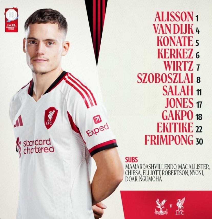Who are we supporting today, guys?