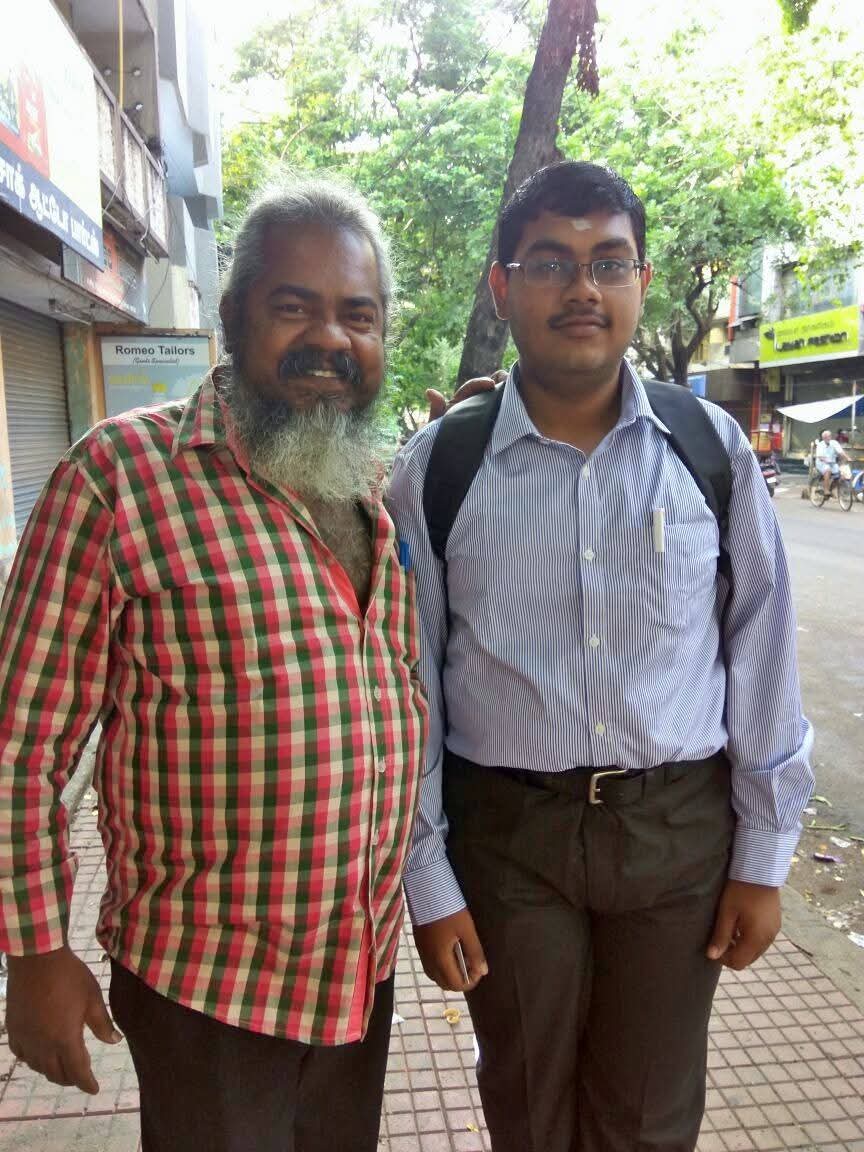 kayaldevaraj's tweet image. Throwback 
2017 August 10th 

MY SON KUMARAN 
FIRST DAY COLLEGE

#MECHANICALENGINEERING