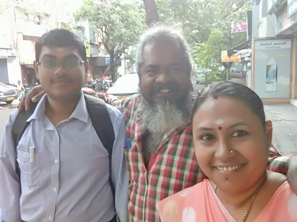 kayaldevaraj's tweet image. Throwback 
2017 August 10th 

MY SON KUMARAN 
FIRST DAY COLLEGE

#MECHANICALENGINEERING