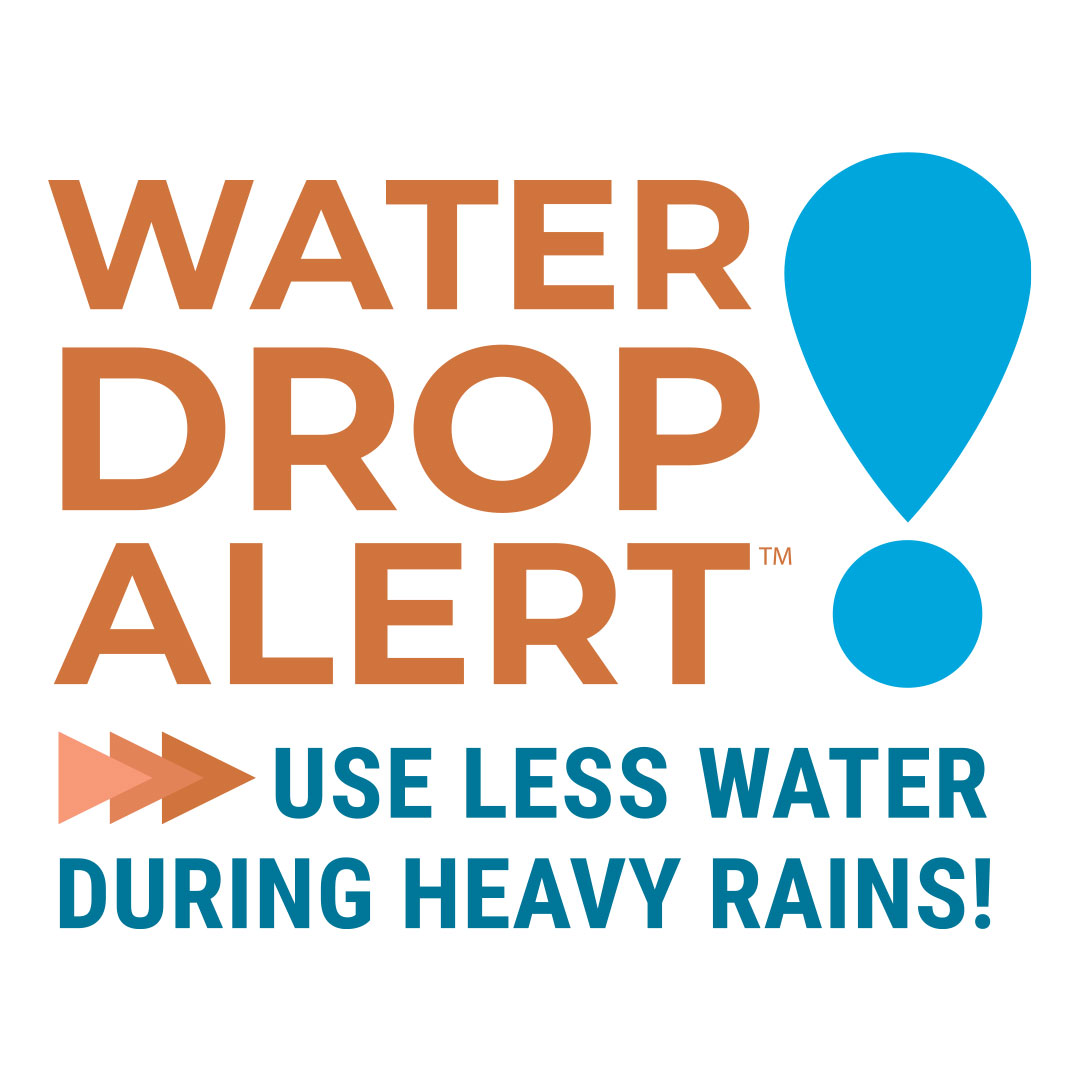 WATER DROP ALERT! To reduce the risk of wastewater backing up into the basements of homes and businesses, MMSD started a combined sewer overflow at around 9:55 p.m. on 8-9-25.

Every drop counts to help reduce the risk of basement backups and sewer overflows. Please try to use