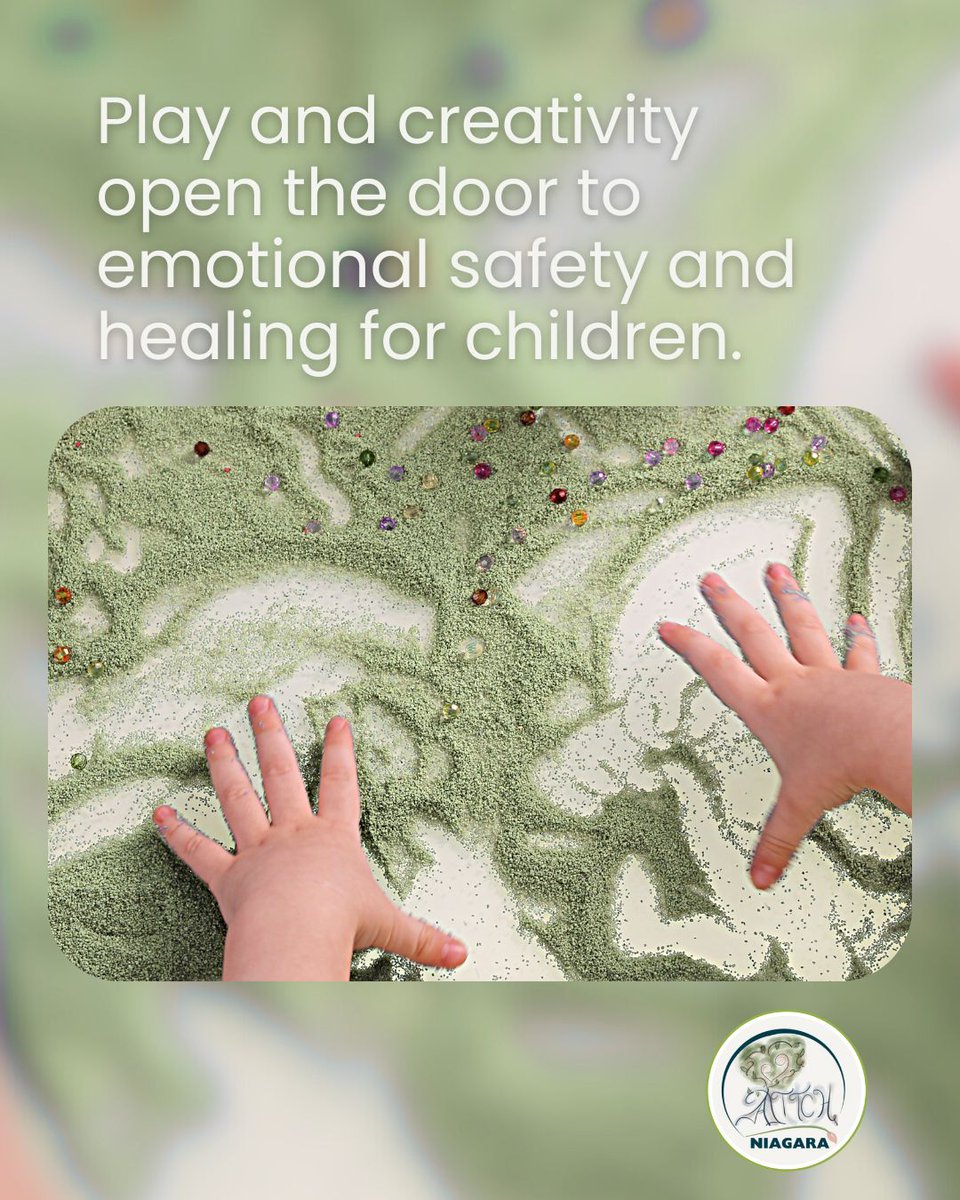 Evidence-based programs show that, given the right support, most children and youth exposed to trauma exhibit significant improvement over time. Creative expression and play can help build emotional safety.

#ChildTherapy #HealingThroughPlay #TraumaRecovery #TraumaTherapy