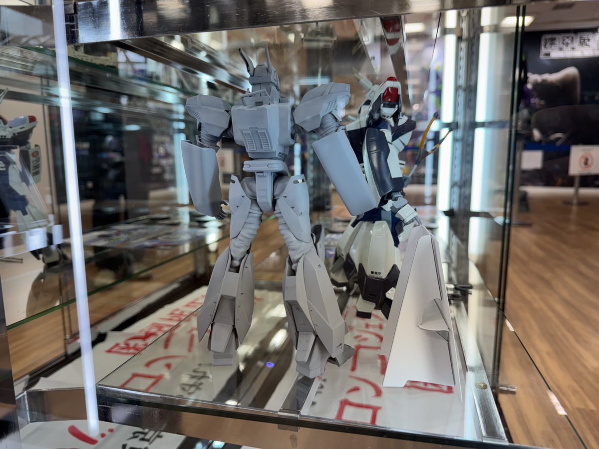絵画 サンプル品 機動警察パトレイバー SEABREESE パトレイバー』原点を振り返る“HEADGEAR＋展”が8月1日開催