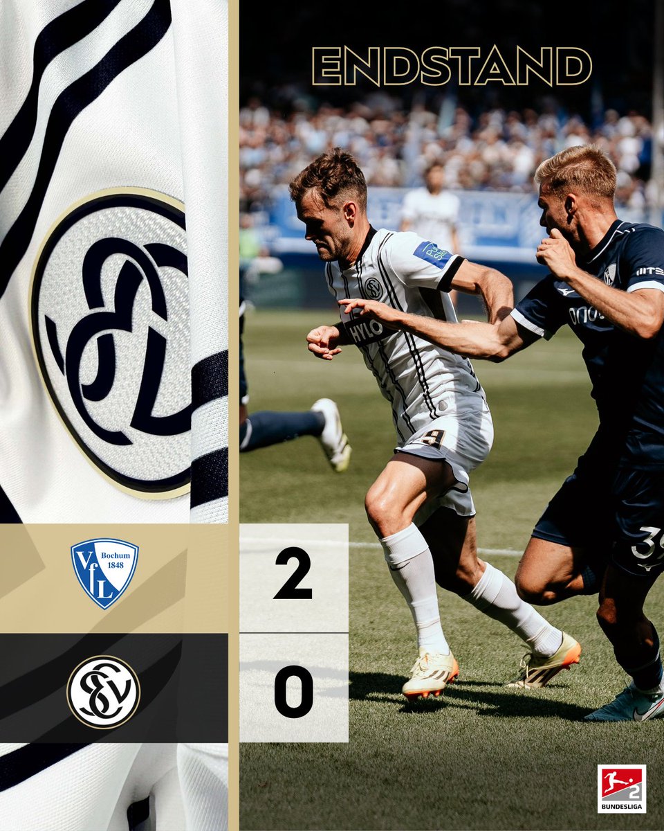 SV 07 ELVERSBERG (@sv07elversberg) on Twitter photo Nach einem tollen Einsatz #unsererELV verlieren wir die Partie des 2. Spieltags. Glückwunsch an den <a href="/VfLBochum1848eV/">VfL Bochum 1848</a>.
#BOCELV #DieELV #UnsereElv Nach einem tollen Einsatz #unsererELV verlieren wir die Partie des 2. Spieltags. Glückwunsch an den <a href="/VfLBochum1848eV/">VfL Bochum 1848</a>.
#BOCELV #DieELV #UnsereElv
