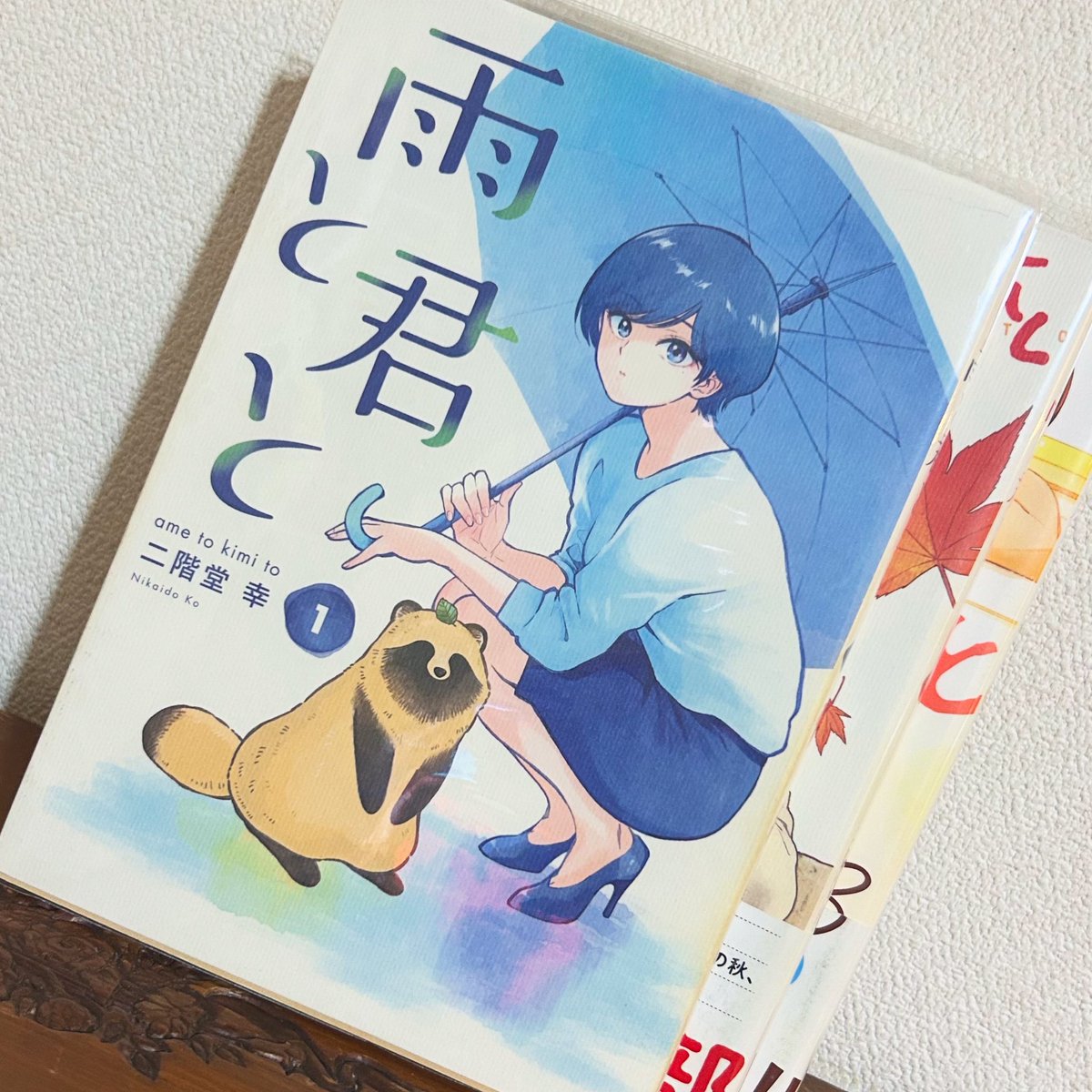 初版 新品』雨と君と 二階堂幸 1-8巻 全巻