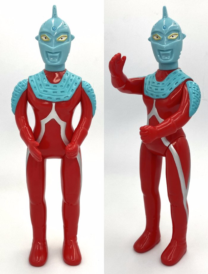 「カッとびウルトラマン」販促用Ｂ５サイズチラシ（非売品・新品・１９８７年） カッとびウルトラマン」販促用B5サイズチラシ（非売品・新品