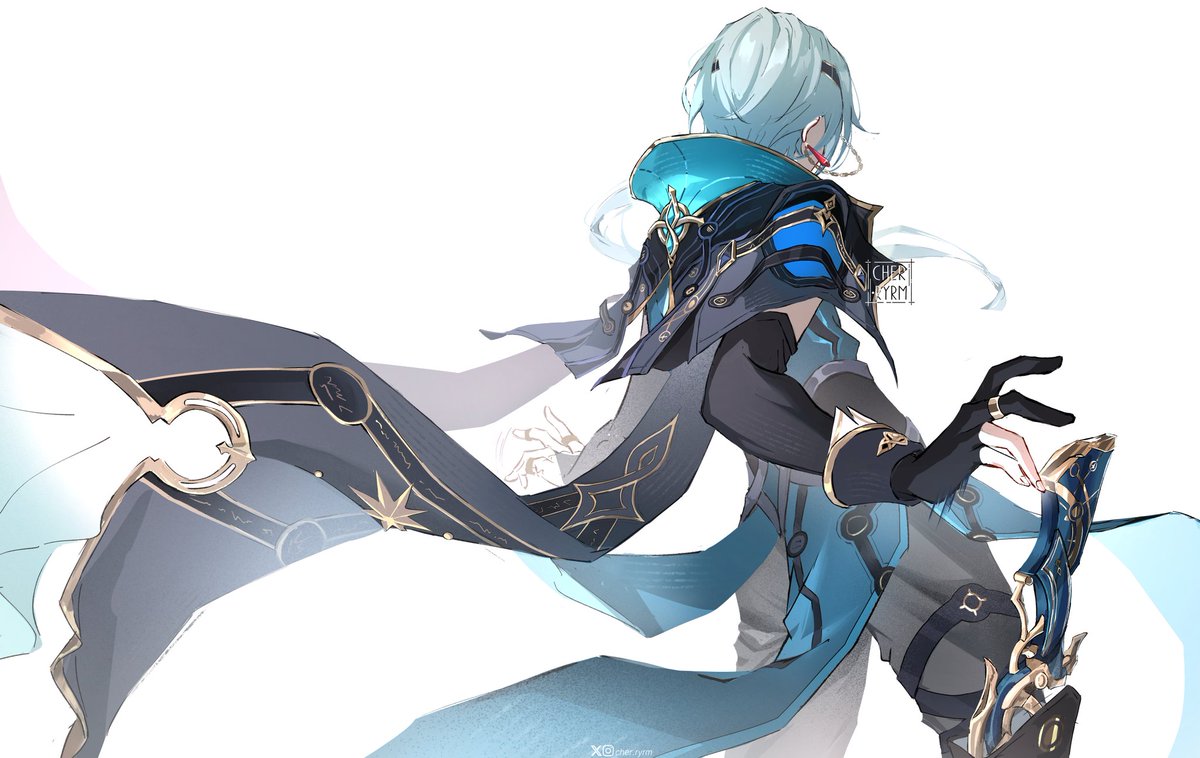 Backs🔙
#HonkaiStarRail #GenshinImpact