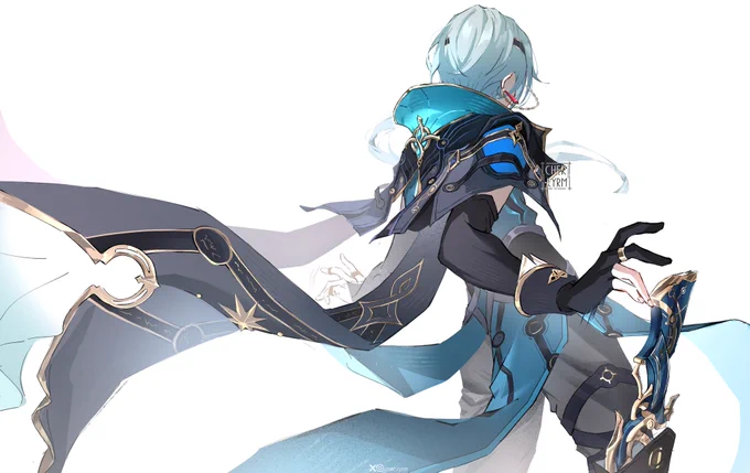 Backs #HonkaiStarRail #GenshinImpact