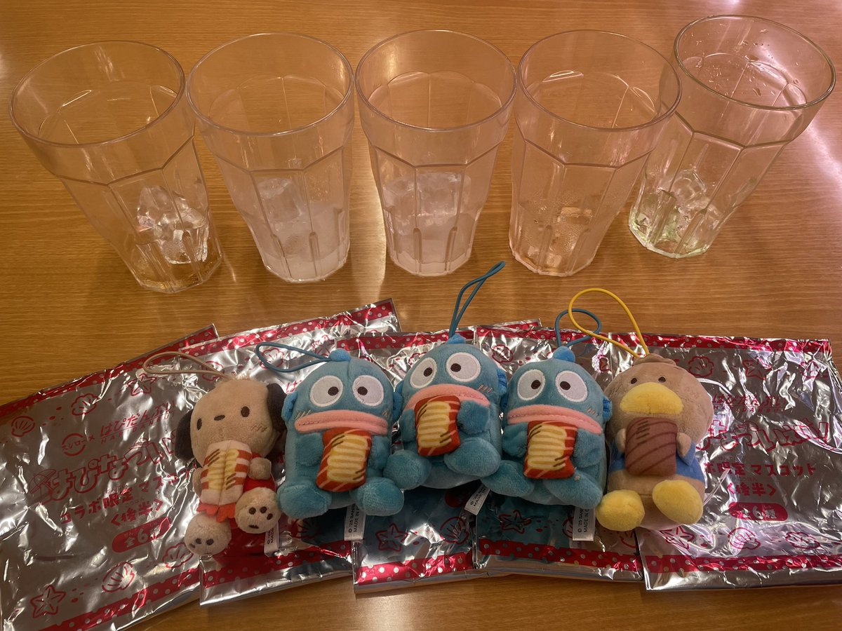 1ペク　1ポチャ　3ギョドン
対戦ありがとうございました😭