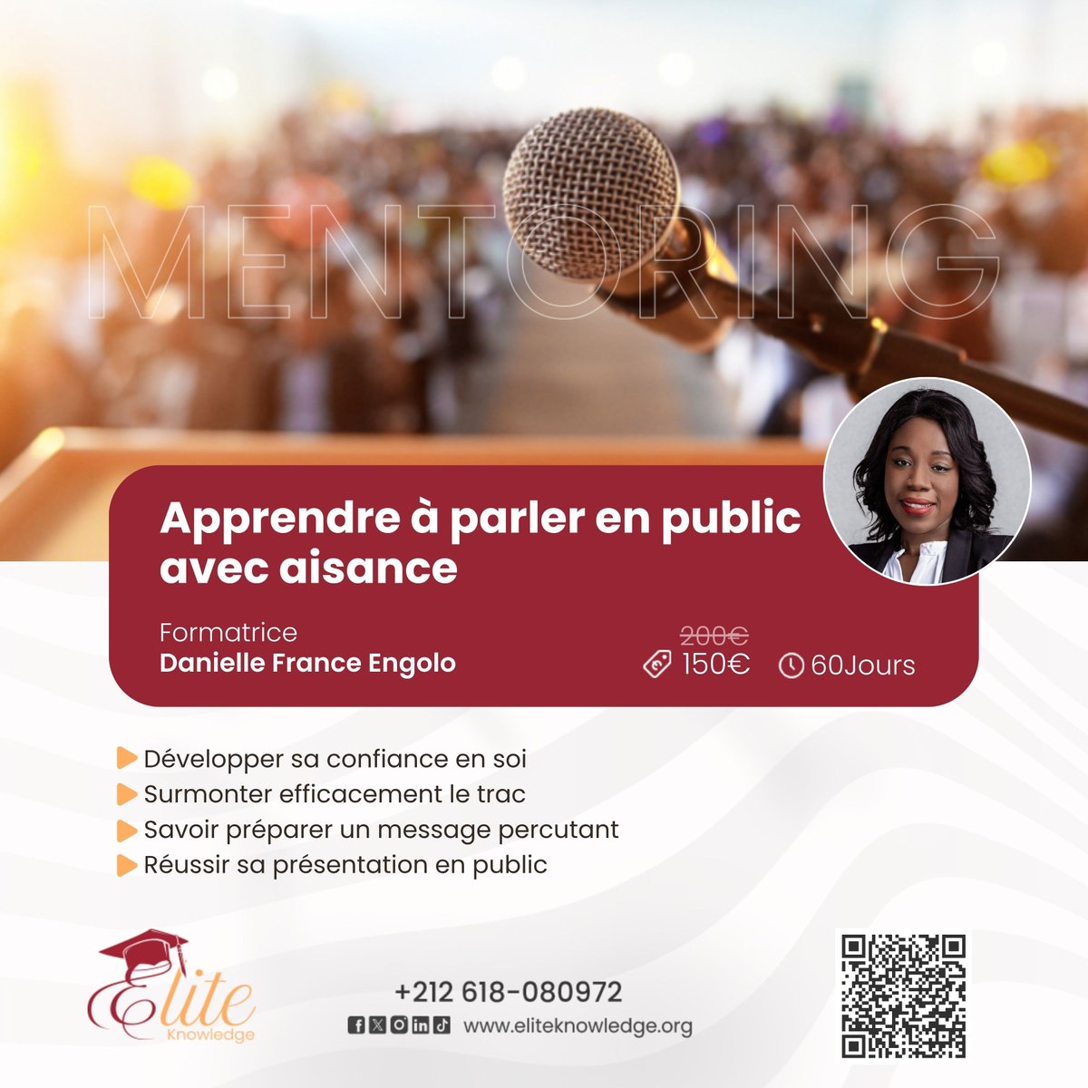 eliteknowledg's tweet image. 📌📌Programmes de Formation Elite Knowledge

Apprenez avec aisance et simplicité à votre rythme :
eliteknowledge.org/mentoring-elit…

#elite #eliteknowledge #learning #english #artoratoire #publicspeaking #canva #capcut #premierepro #wordpress #web #design #graphicdesign #music #chant #art
