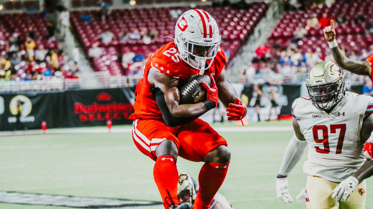James Larsen (@jameslarsenpfn) on Twitter photo NEWS: The Detroit #Lions are signing <a href="/XFLDefenders/">D.C. Defenders</a> RB Deon Jackson, per <a href="/AaronWilson_NFL/">Aaron Wilson</a>.
Jackson had a strong #UFL campaign with the Defenders this year, rushing for 573 yards & 8 TD's (including playoffs).
Joins fellow UFL RB Jacob Saylors in Detroit. #UFLtoNFL NEWS: The Detroit #Lions are signing <a href="/XFLDefenders/">D.C. Defenders</a> RB Deon Jackson, per <a href="/AaronWilson_NFL/">Aaron Wilson</a>.
Jackson had a strong #UFL campaign with the Defenders this year, rushing for 573 yards & 8 TD's (including playoffs).
Joins fellow UFL RB Jacob Saylors in Detroit. #UFLtoNFL