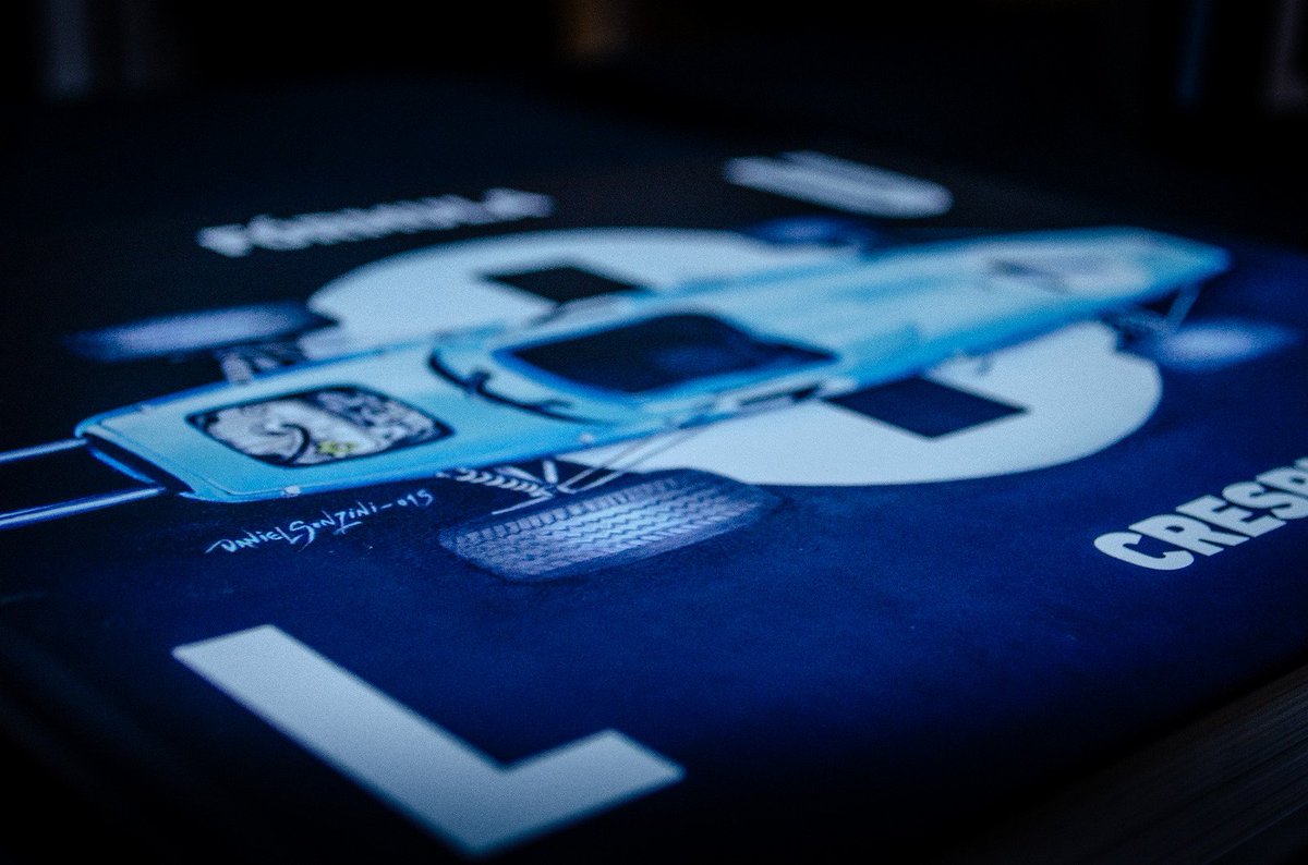 Lanzamiento del libro Formula Crespi, si deseas comprar uno, podes contactarme, el precio es $80.000 envio al interior del pais....