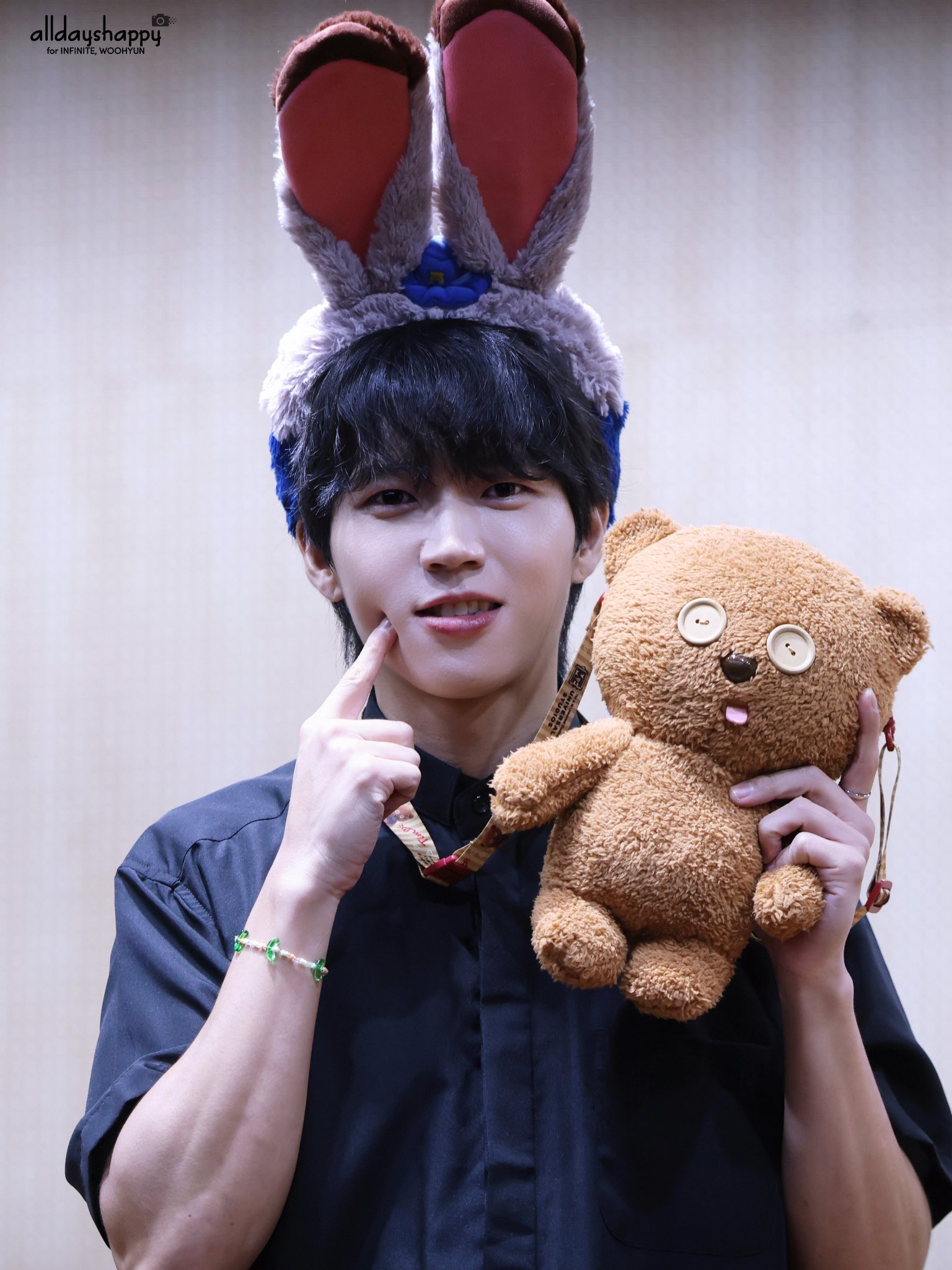 INFINITE ウヒョン ぬいぐるみ ナムウヒョン