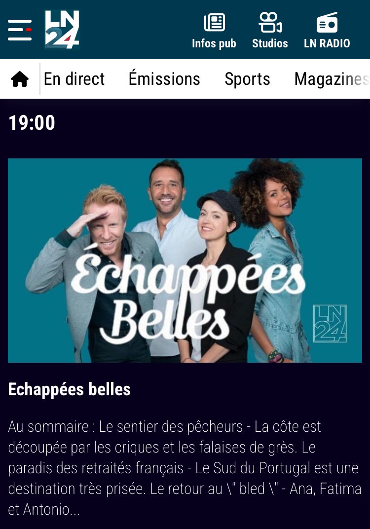 thomaspouilly's tweet image. Vu de France, la programmation de #LN24, la chaîne belge d'infos en continu, a déjà de quoi surprendre.

Pour rappel, en 2019, #BFMTV avait reçu une mise en demeure du CSA après avoir retransmis la finale de la ligue des champions. Une décision validée par le Conseil d'État.