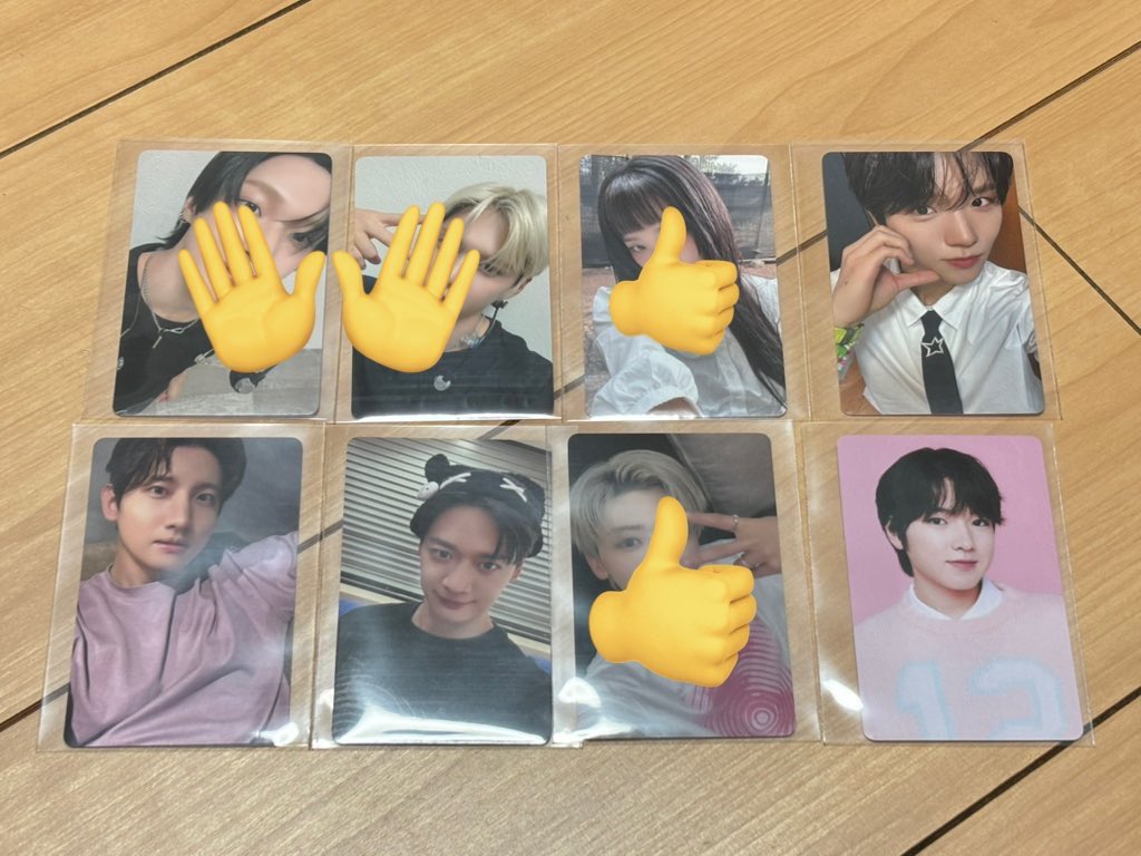 バンタン＆トゥバ 他メン トレカ TXTグッズ フォト カード 55枚 セット トレカ TOMORROW X