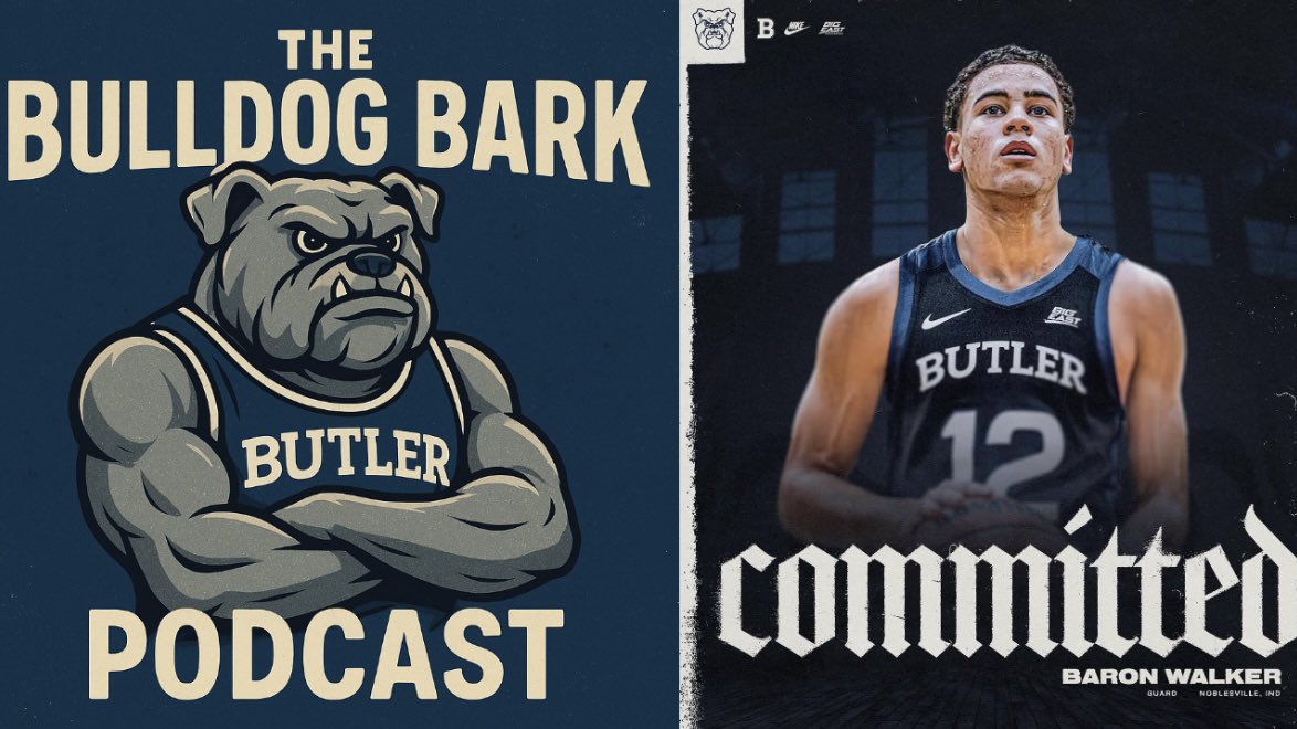 Butler Basketball Guru (@butlerguru) on Twitter photo 🚨NEW BULLDOG BARK PODCAST EPISODE🚨
In today’s episode of the <a href="/BulldogBarkPod/">The Bulldog Bark Podcast</a>, we sat down with 2026 Butler commit, Baron Walker! <a href="/BaronWalker_/">Baron Walker</a>
Tune in! #DawgsOnly
YT: youtu.be/AUAx3rRrnTQ?si…
Apple: podcasts.apple.com/us/podcast/the… 🚨NEW BULLDOG BARK PODCAST EPISODE🚨
In today’s episode of the <a href="/BulldogBarkPod/">The Bulldog Bark Podcast</a>, we sat down with 2026 Butler commit, Baron Walker! <a href="/BaronWalker_/">Baron Walker</a>
Tune in! #DawgsOnly
YT: youtu.be/AUAx3rRrnTQ?si…
Apple: podcasts.apple.com/us/podcast/the…