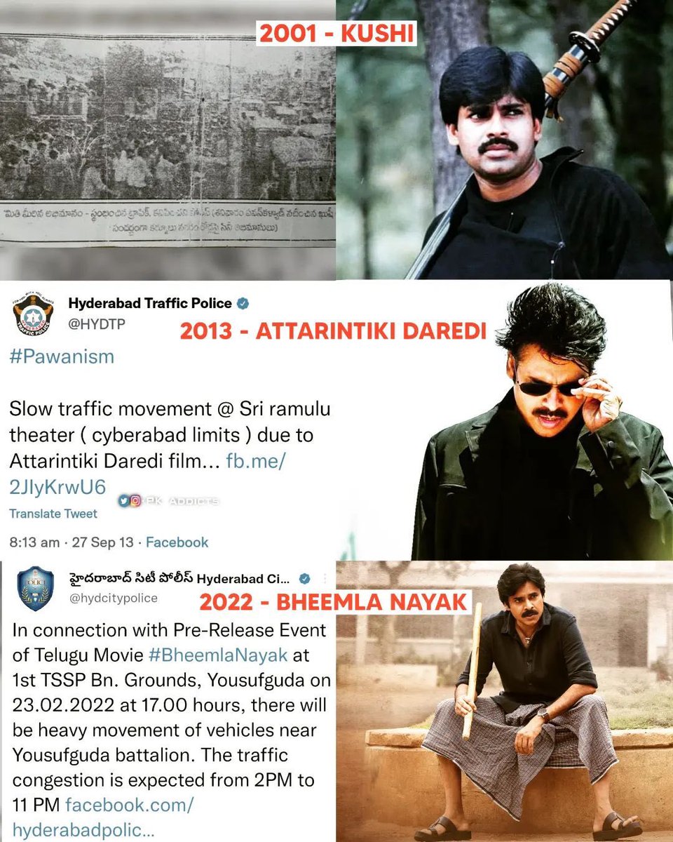 PowerStorm21's tweet image. Pawan Kalyan craze level: unmatched
#Pawanism