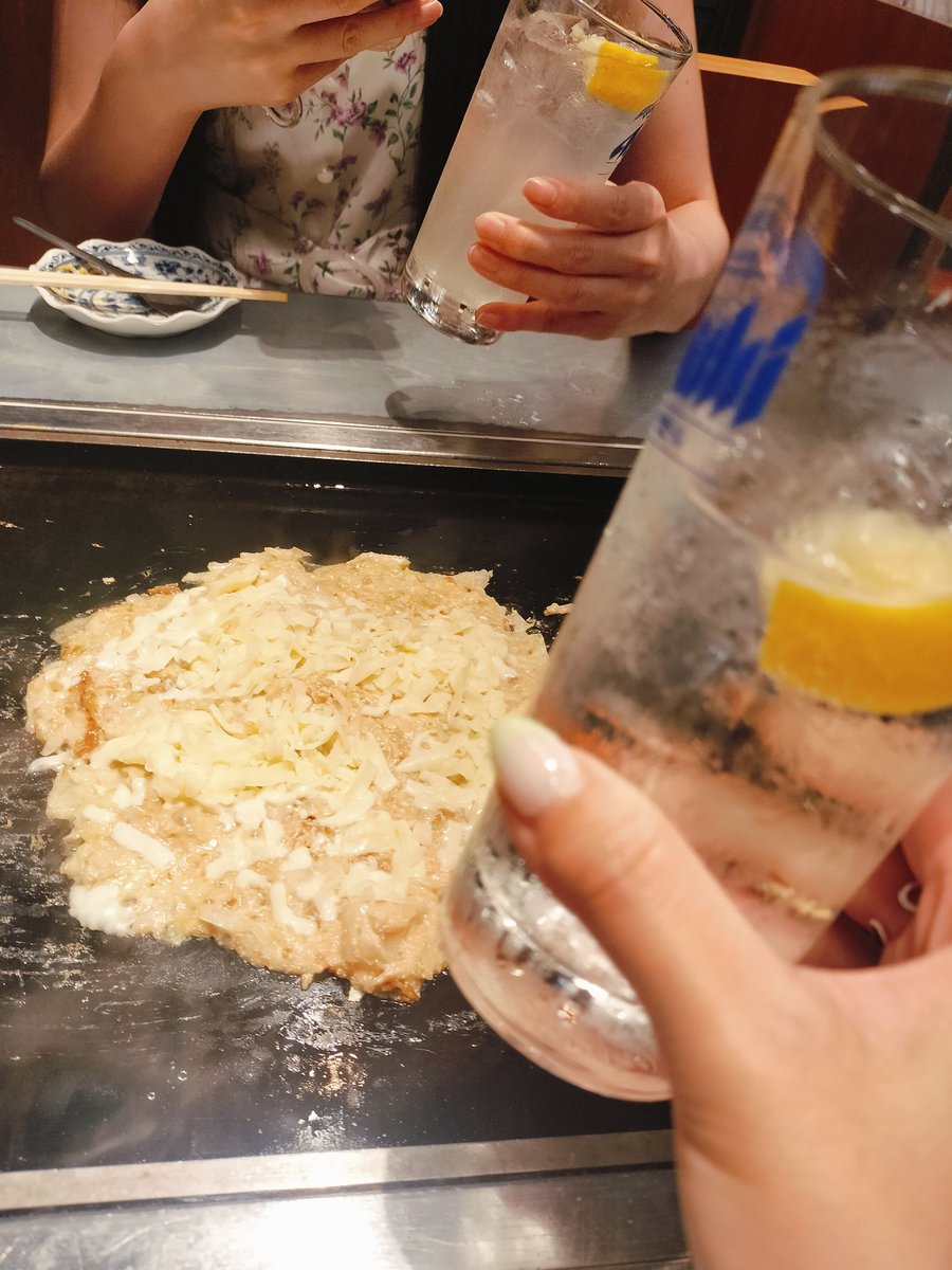 o_k_u_r_a2525's tweet image. レモンと炭酸初単独👏下ネタで始まり下ネタで終わる💮