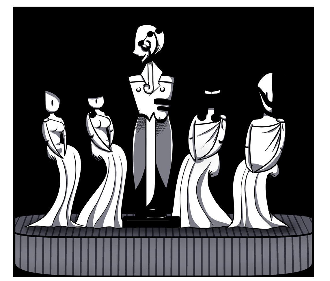 Salty_Zalty's tweet image. I&apos;m #outoftheloop but there&apos;s quite  a bit of musical themed distortions/abnos in the games, huh? Is there like a reason for that?