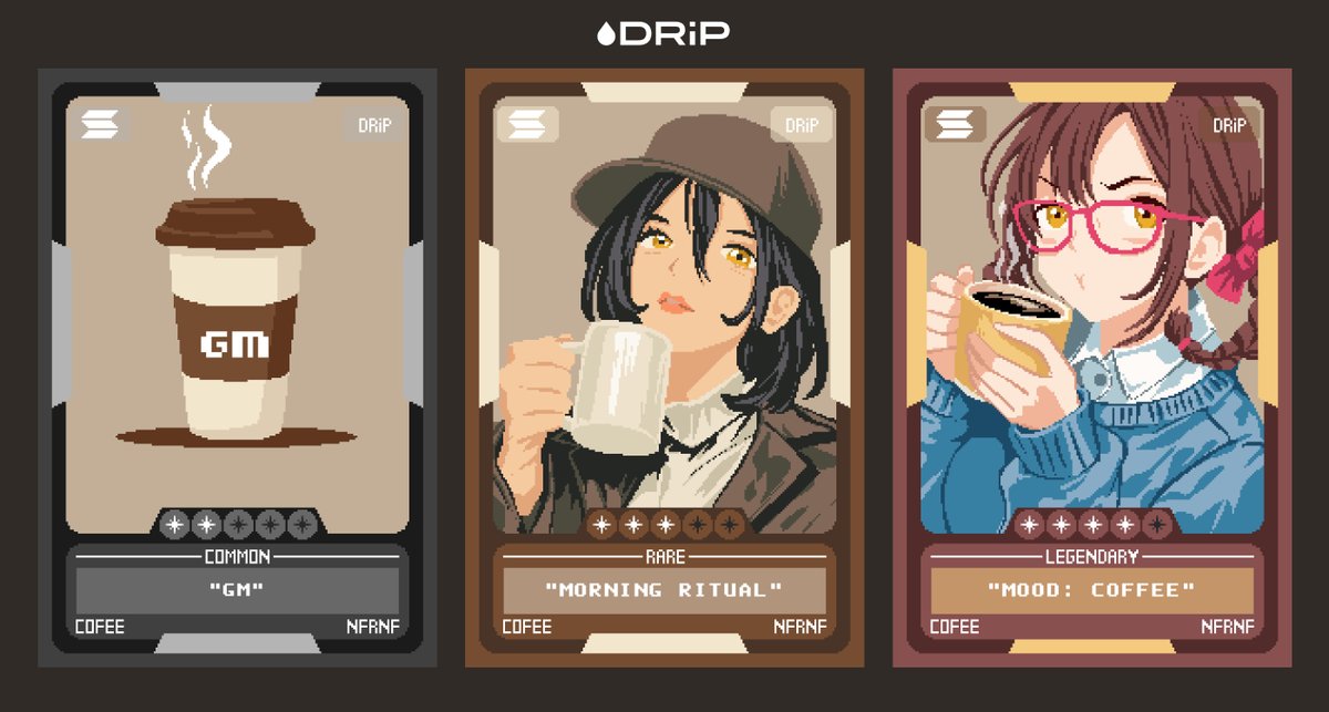 Do you like coffee?

Secure this card set on my <a href="/drip_haus/">DRiP 💧</a> profile ☕️

🔗drip.haus/nifranif
