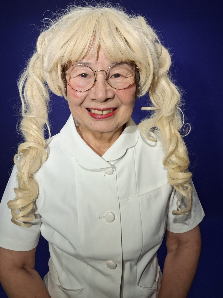 令和7年8月10日(日)白衣の天使でぽこちゃ始めます🎵 8月31日(日)の