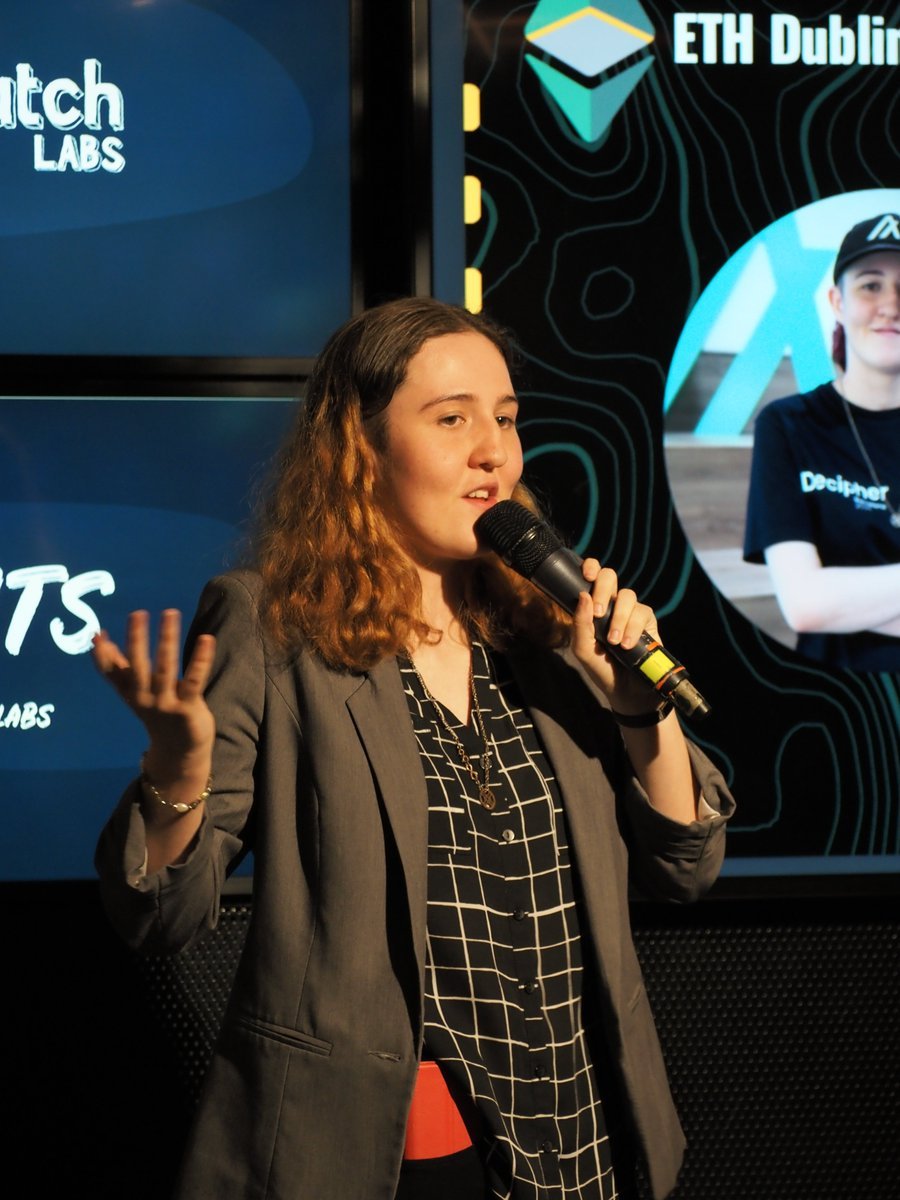 SaraJane.algo ๐บ๐ฆ๐ฎ๐ช (@ganainmtech) on Twitter photo I was sent this picture from my talk at the <a href="/EthIreland/">ETHDublin 2025</a> x <a href="/shefiorg/">shefi.eth (๐ซ,๐ซ)</a> x <a href="/base/">Base</a> (<a href="/base_ireland/">Based Ireland</a>) Event at <a href="/dogpatchlabs/">Dogpatch Labs</a>! ๐ข
I spoke about "Proof of Future: What Happens When Quantum Meets Blockchain?" ๐
(This is a long post - I am sharing what I wrote on LinkedIn ๐ซก)
Quantum I was sent this picture from my talk at the <a href="/EthIreland/">ETHDublin 2025</a> x <a href="/shefiorg/">shefi.eth (๐ซ,๐ซ)</a> x <a href="/base/">Base</a> (<a href="/base_ireland/">Based Ireland</a>) Event at <a href="/dogpatchlabs/">Dogpatch Labs</a>! ๐ข
I spoke about "Proof of Future: What Happens When Quantum Meets Blockchain?" ๐
(This is a long post - I am sharing what I wrote on LinkedIn ๐ซก)
Quantum