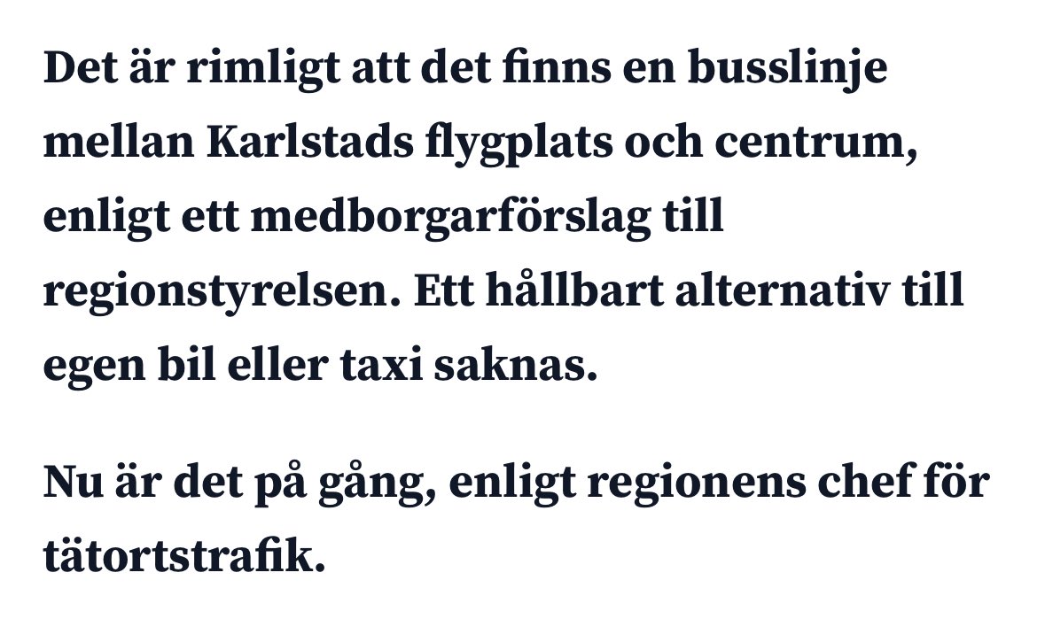 Har ingen tänkt på det innan? Tog för givet att sånt skulle va självklart.