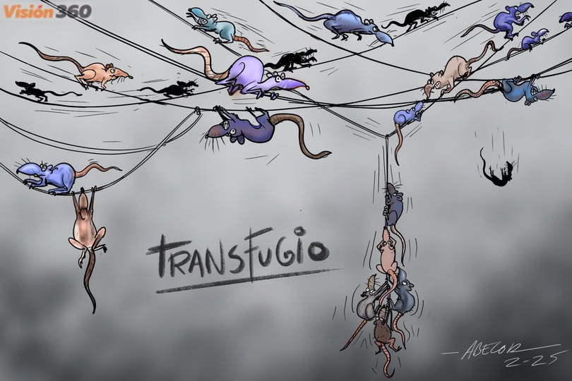 ClauSorucopress's tweet photo. Al menos un poco de asquito nos tendrían que dar.
Caricatura de #Abecor https://t.co/YOpwataPlG
