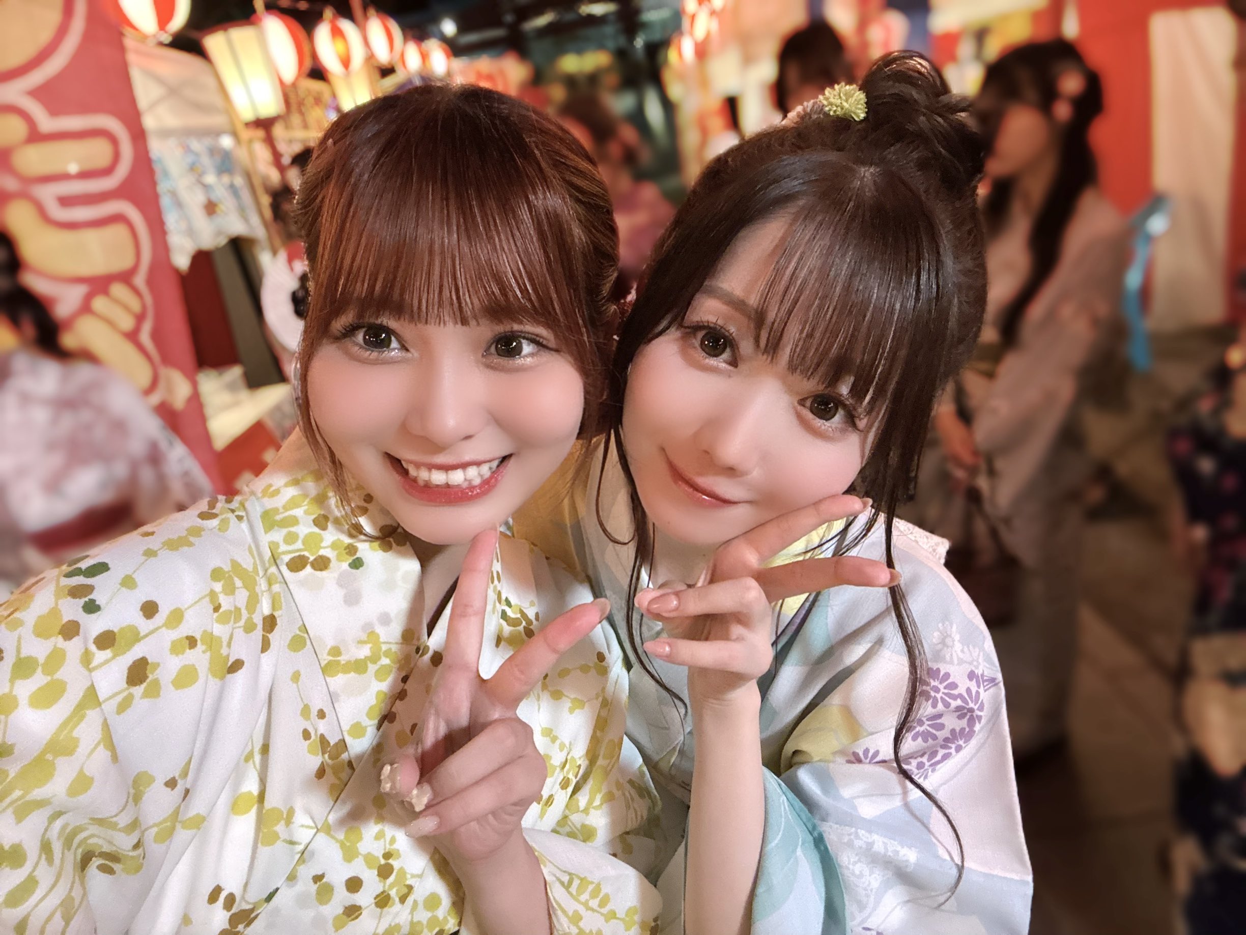 イコラブ 大場花菜 内緒バナシ 衣装 生写真 直筆 浴衣 ヨリ 匿名配送】イコラブ生写真 内緒バナシ 浴衣衣装 大場花菜 ＝LOVE