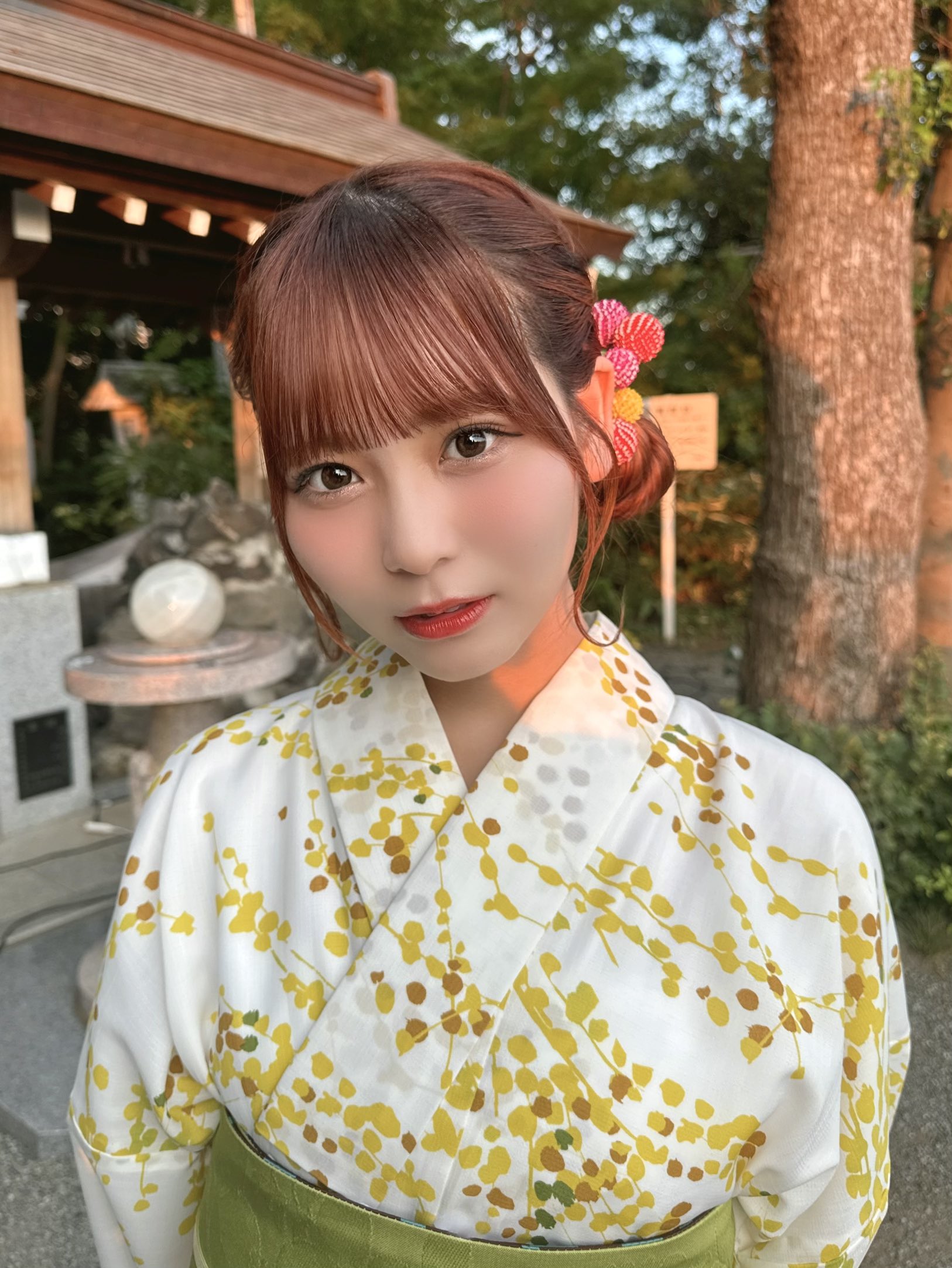 大場 花菜 on X: 