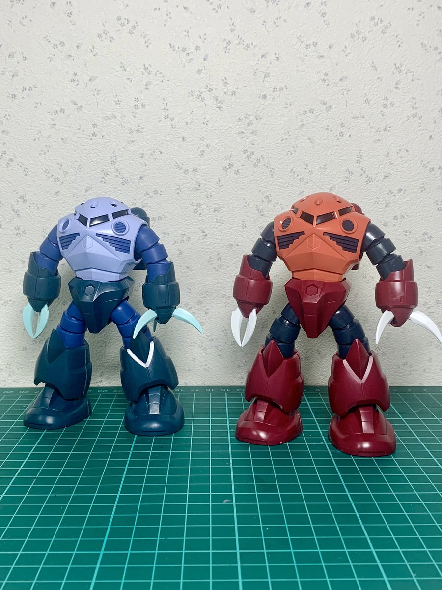 ズゴックの仮組み完了しました^ ^
しかし盆休みは美プラを進めたいのでこちらは一旦製作ストップします。
ごめんよズゴック…😭