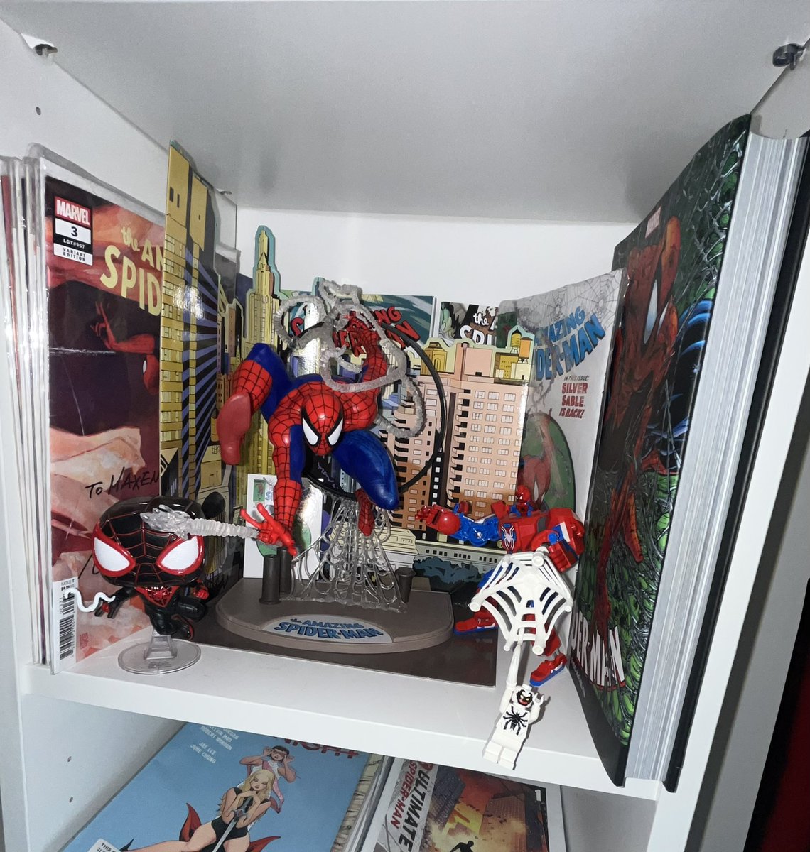 FUCK IT SPIDER-MAN CORNER