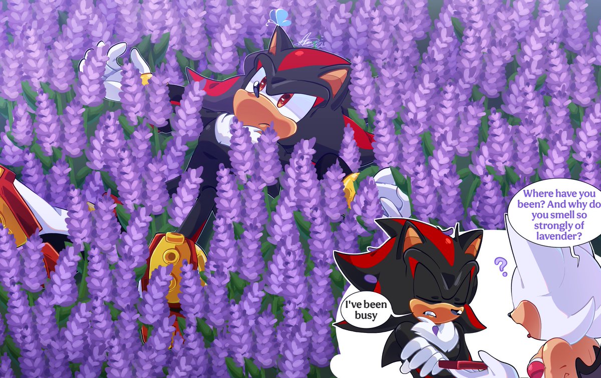 This is what Shadow does in his free time 😌🪻
#ShadowTheHedgehog