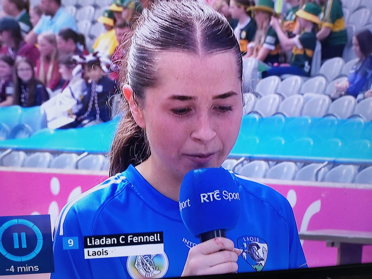 That's my niece. Very proud of her!