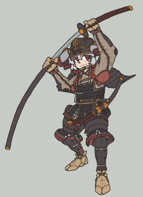 着せ替え人形と化したオリキャラちゃん 次は何を着せようかなぁ〜