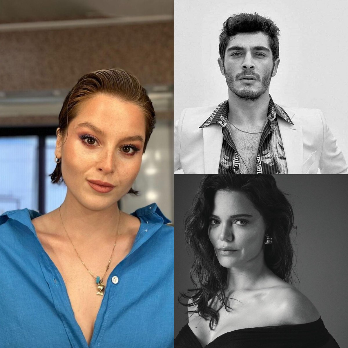 #Sahtekârlar
التشين افكان تنضم إلى مسلسل المحتالون 
اعمالها : اطرق بابي + رجل العصا