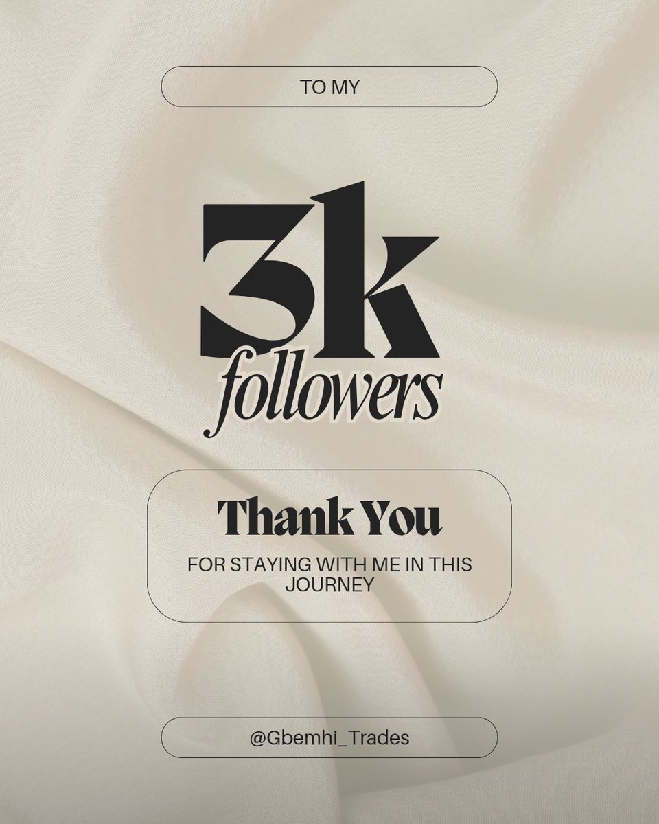 Thank you for 3k followers🫂🤍🌹

Juicy contents bout to start dropping😌
Let's get to 4k😘🫶