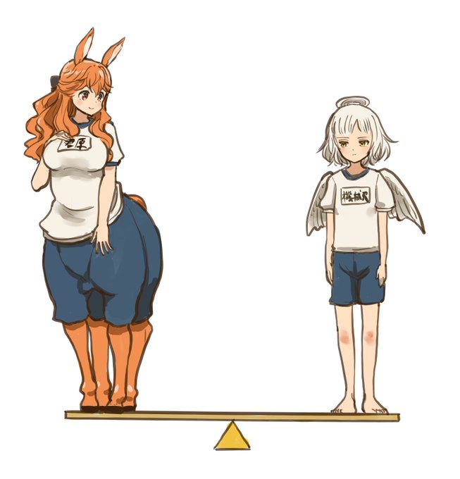 #セントールの悩み 最新210話公開中です!ちなみに機械沢さん(オプションなし)の体重は姫と同じ。
https://t.co/Mj9TsjW6C4 