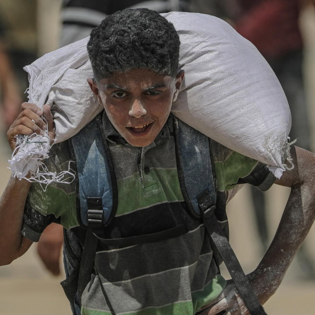 Timesofgaza's tweet image. #GazaStarving