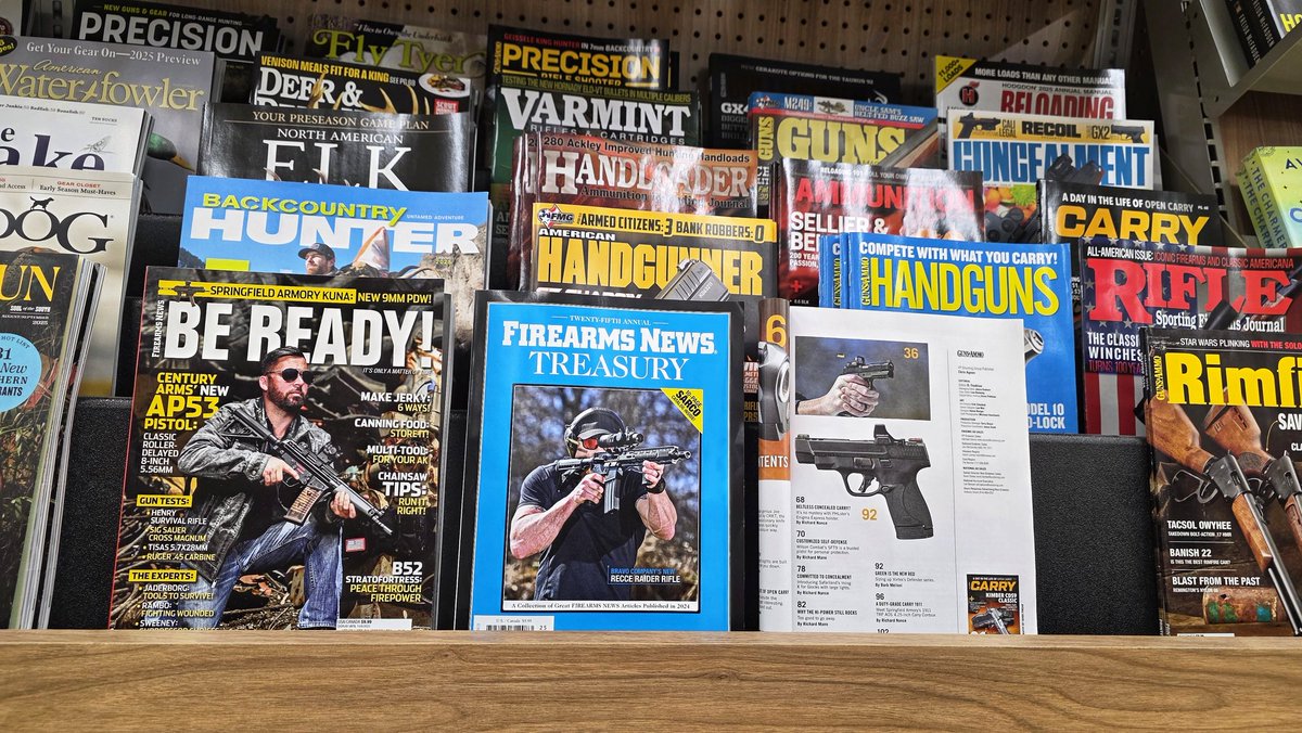 Taking over news stands!