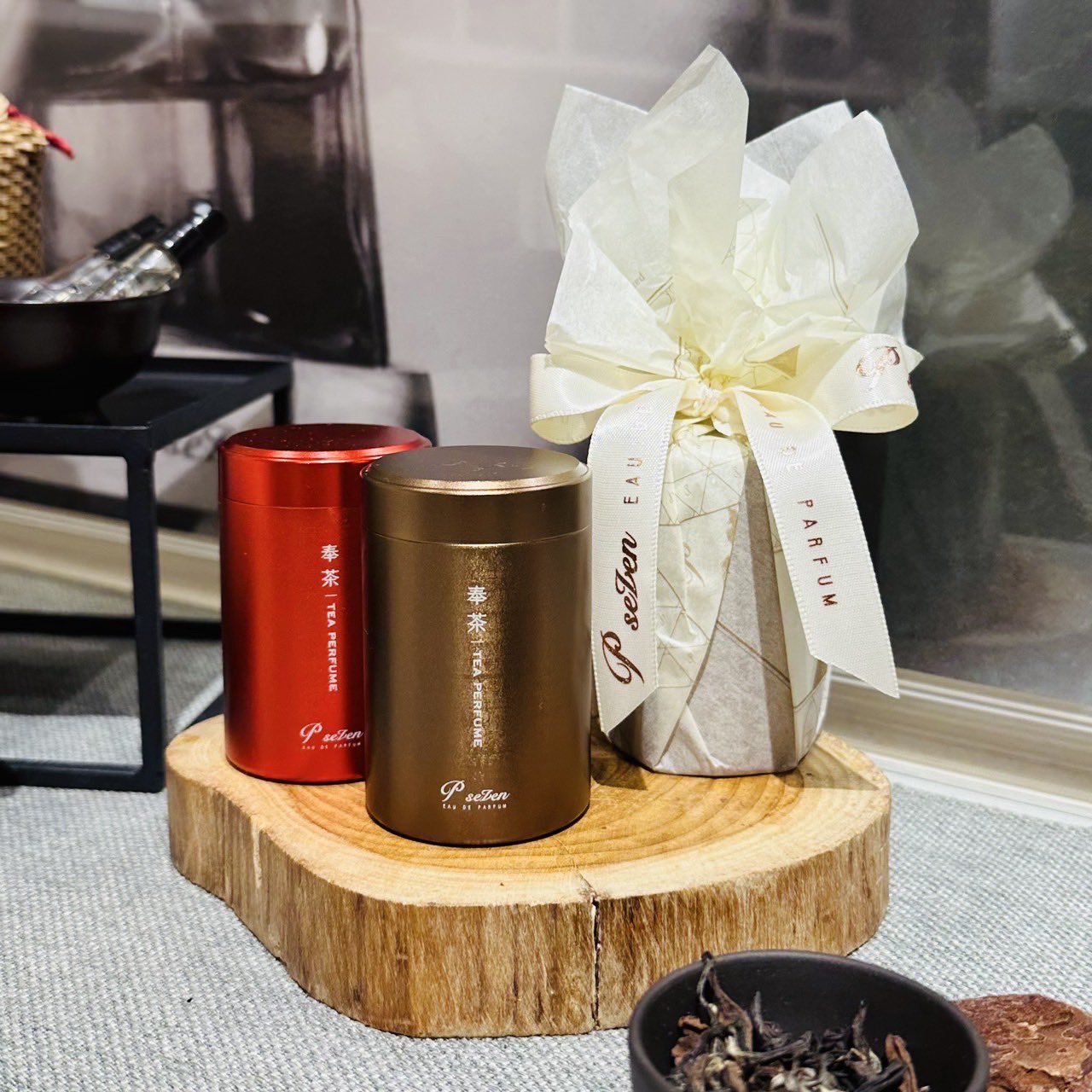 P.seven ピーセブン 奉茶 ディスカバリーセット (紅茶) P.seven ピーセブン 奉茶 ディスカバリーセット (紅茶)