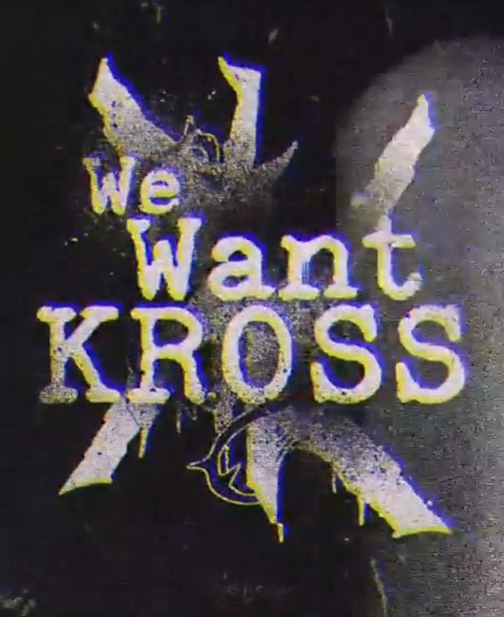 StephenHalabuda's tweet photo. @ShotziTCB #WeWantKross https://t.co/wayKGqPqsV