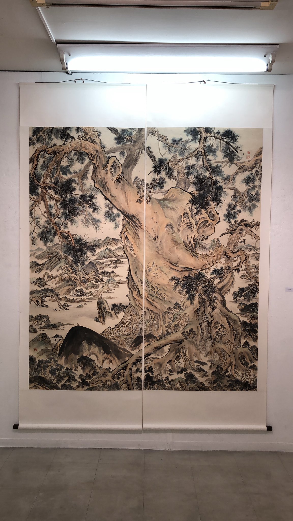 アートギャラリー 2014 No.29 アートスペース羅針盤 (@5jmP1pT4iWs7BL6) / X