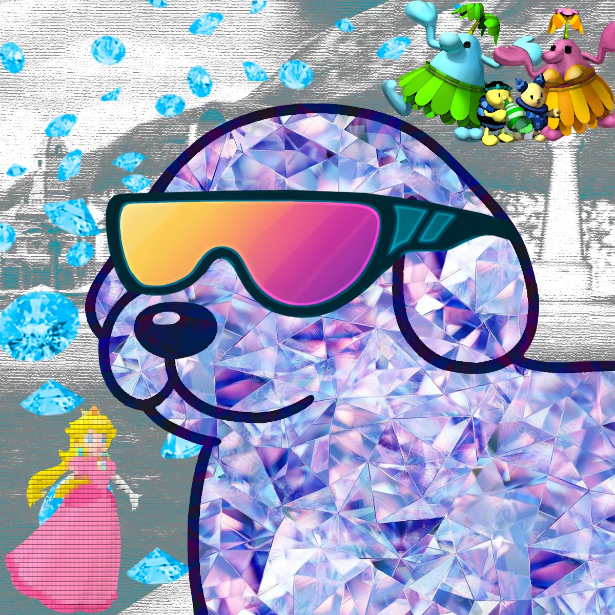 Im on something. 
Maybe imma drop 1 GTD freemint spots in the comment. 
Maybe not.
Woof it.