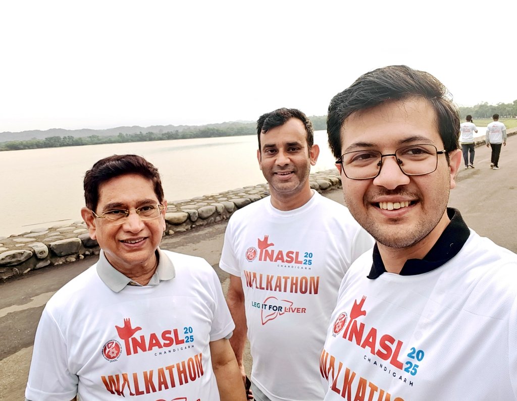 Had an unforgettable time at #INASL2025! Presented two posters, one of which received a distinction. So great to interact with leaders in the field, see old friends, and make new connections.
Huge thanks to the organizers for an incredible conference! <a href="/ajay_duseja/">Ajay Duseja</a> <a href="/drnipunverma/">Dr Nipun Verma</a>