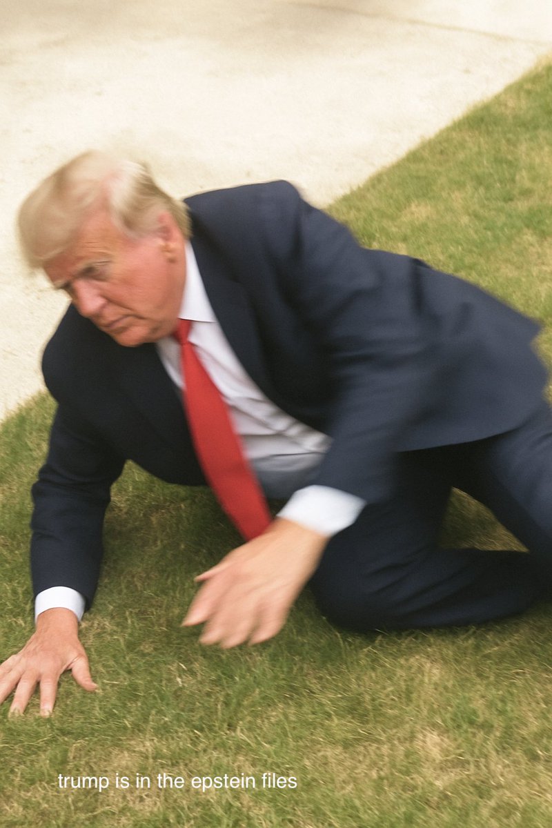 MAJOR BREAKING: Trump has fallen down