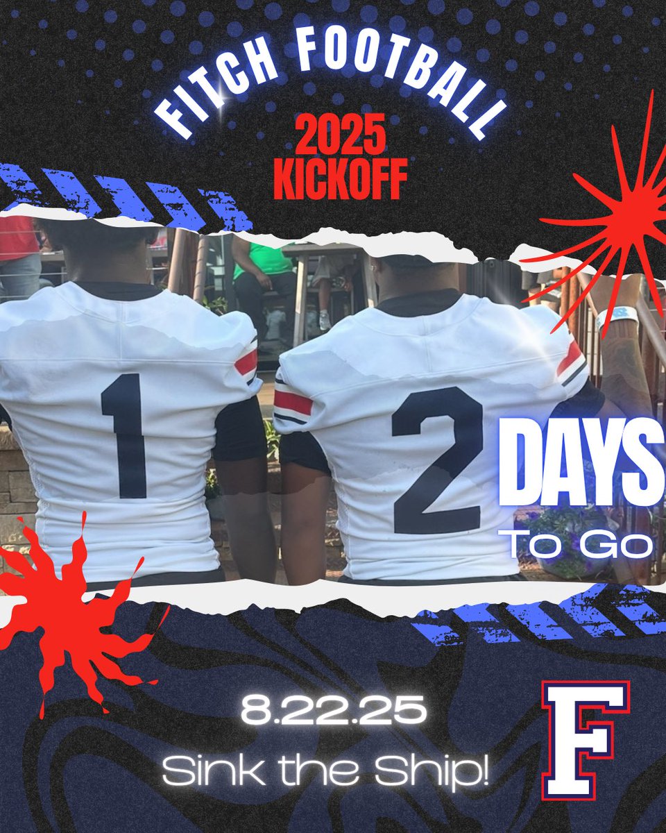 Look out! <a href="/FitchFootball/">Fitch Football</a> packing a 1-2 punch!  <a href="/DeonDray22/">Deon'Dray Richard</a> <a href="/JunieHiggs/">James “Junie” Higgs</a>